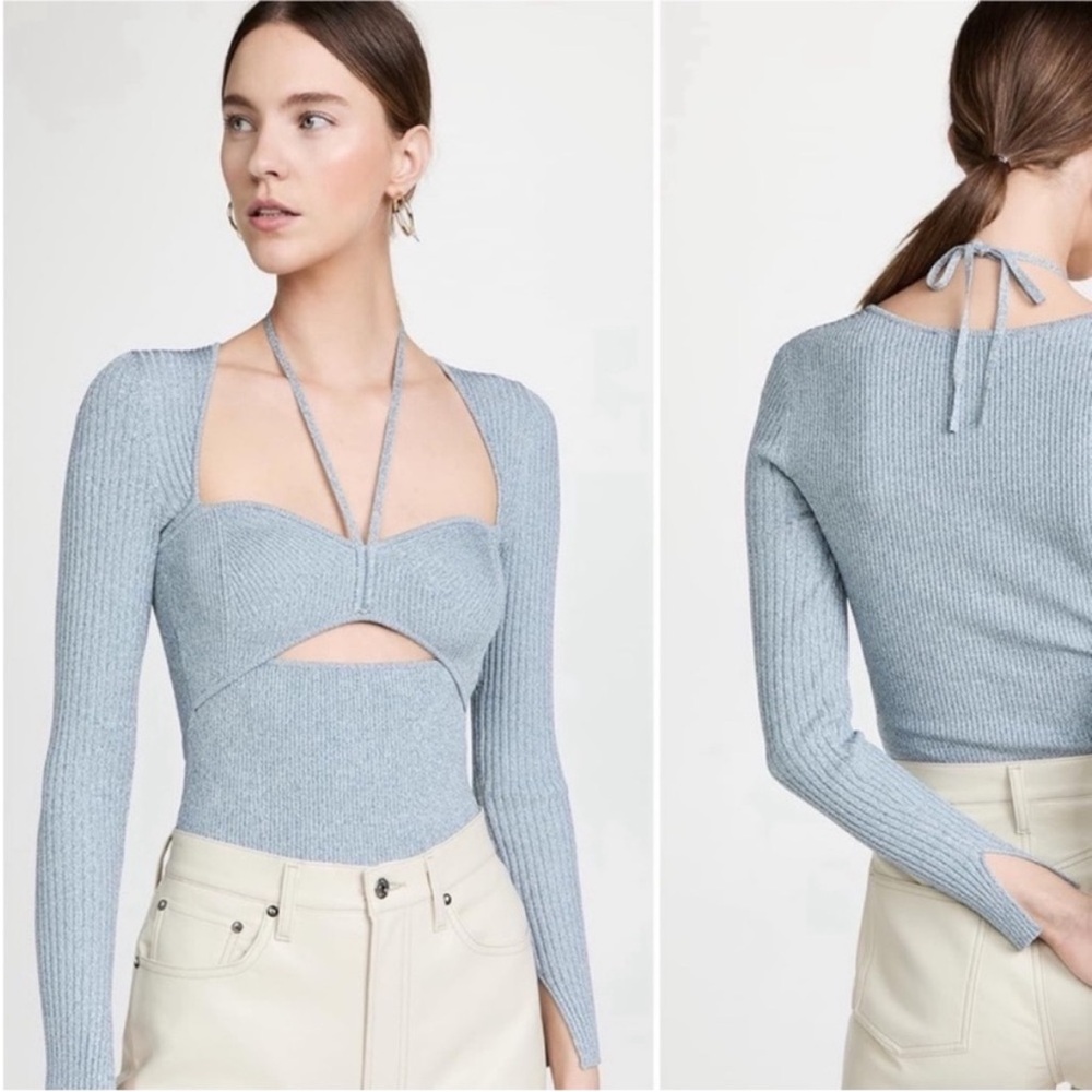 NWOT Jonathan Simkhai - Alexia
Sweetheart Pullover